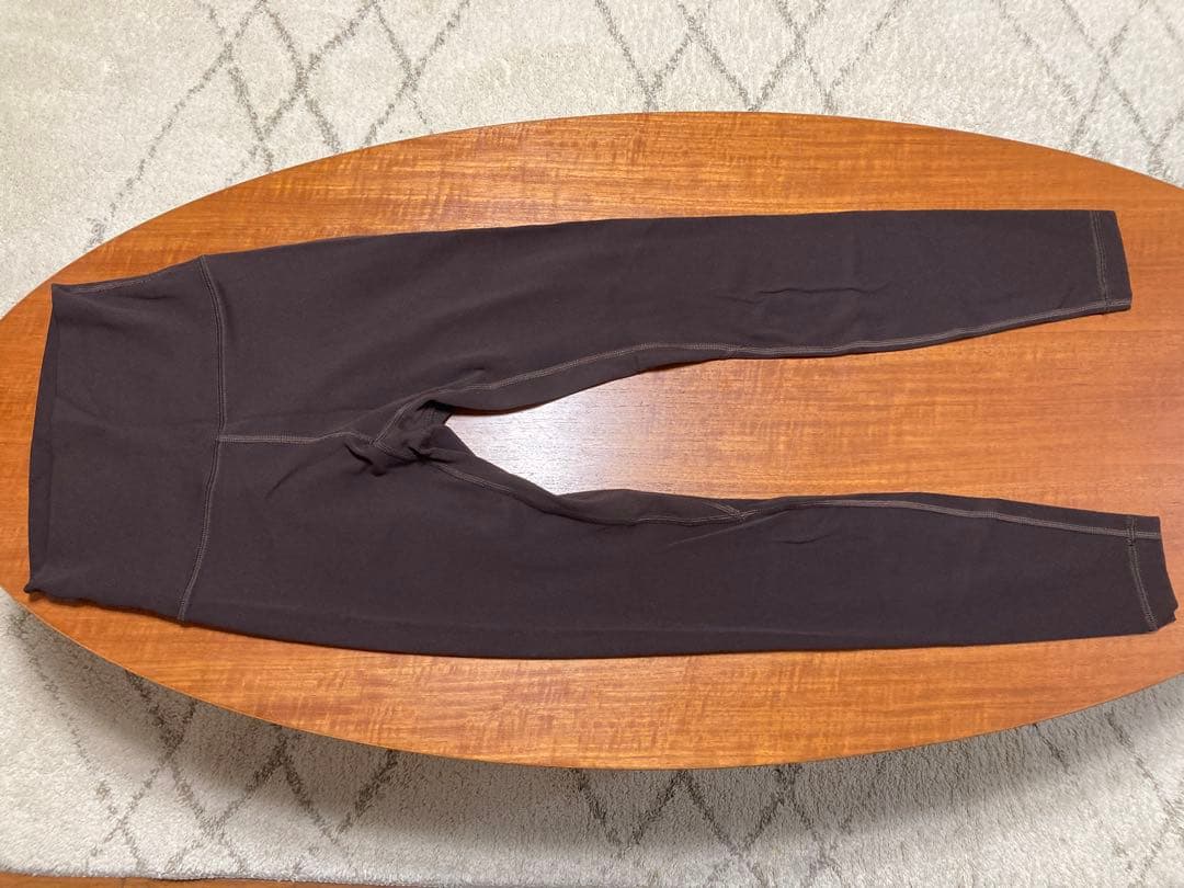 ルルレモン Align™ スーパーハイライズパンツ 26 エスプレッソ