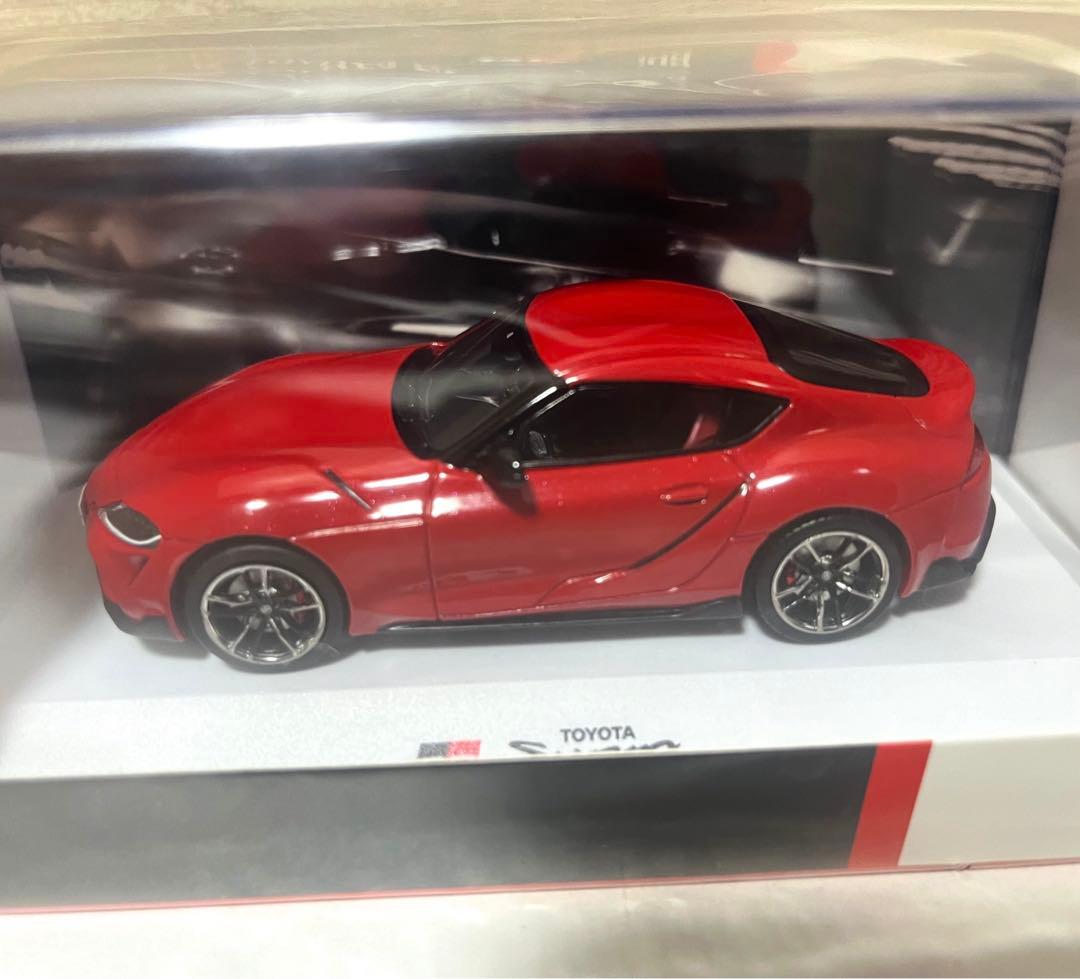 イクソ 1/43 トヨタ GR スープラ 2019 レッド