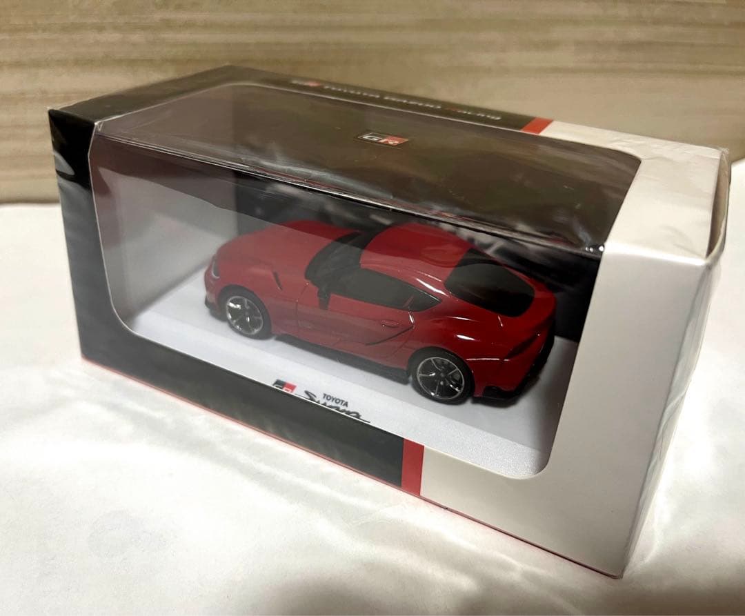 イクソ 1/43 トヨタ GR スープラ 2019 レッド