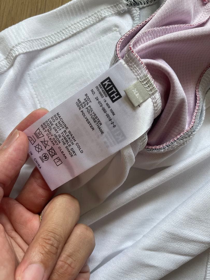 kith サッカーシャツ　JAPAN サイズXL