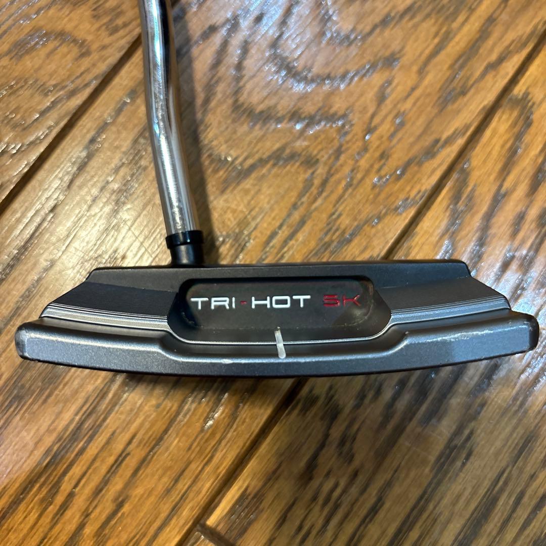 ODYSSEY TRI HOT 5K パター　34インチ　ヘッドカバー付き