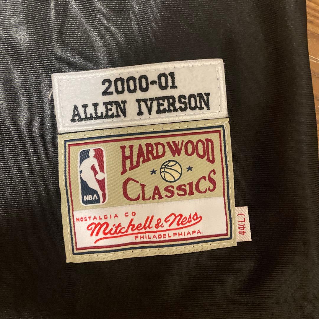 アレン・アイバーソン ユニフォーム NBAFINALモデル