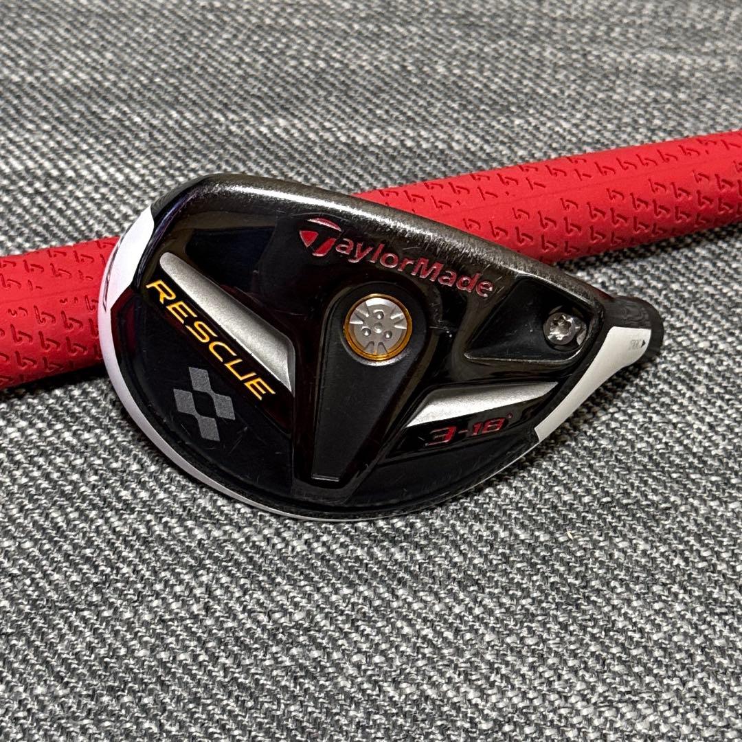 TaylorMade Rescue ユーティリティ　ヘッドのみ