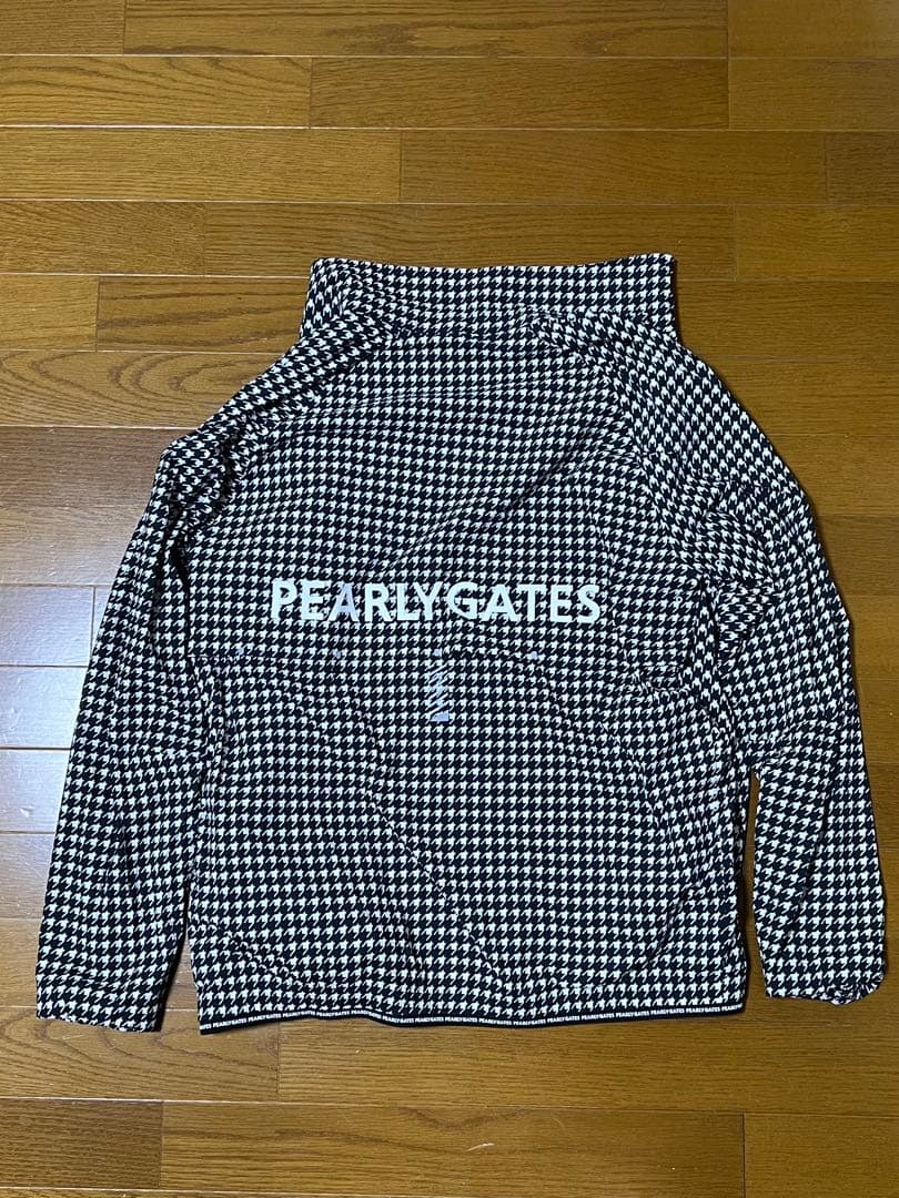 美品 PEARLY GATES 千鳥 ジャケット ゴルフウェア サイズ4
