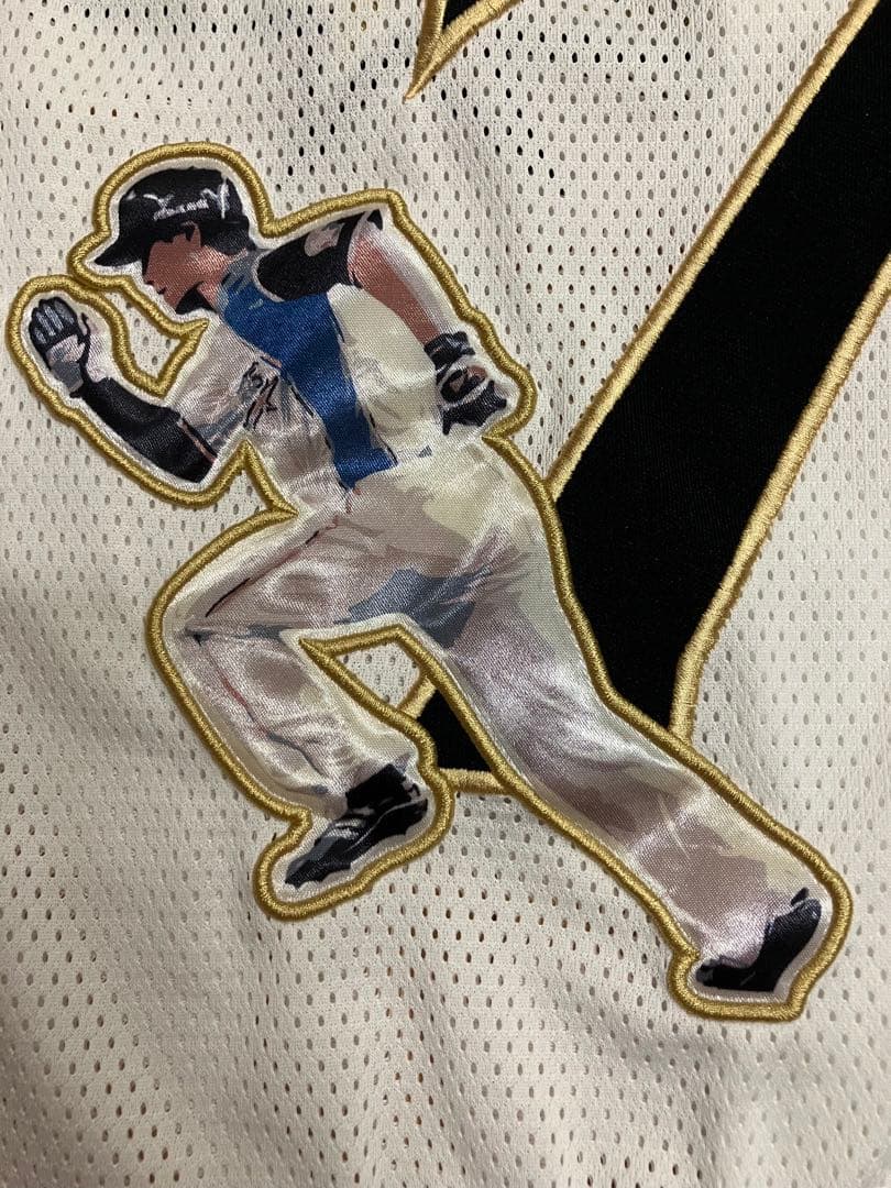 西川遥輝　ユニフォーム　レプリカ　北海道日本ハムファイターズ　サイン　限定　M