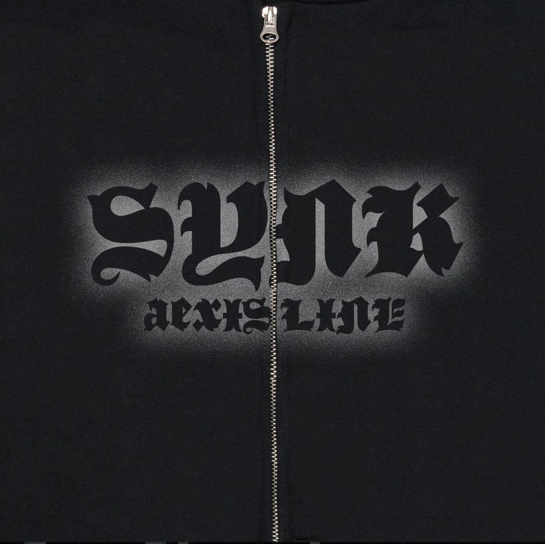 aespa LIVE TOUR SYNK aeXIS LINEジップアップパーカ