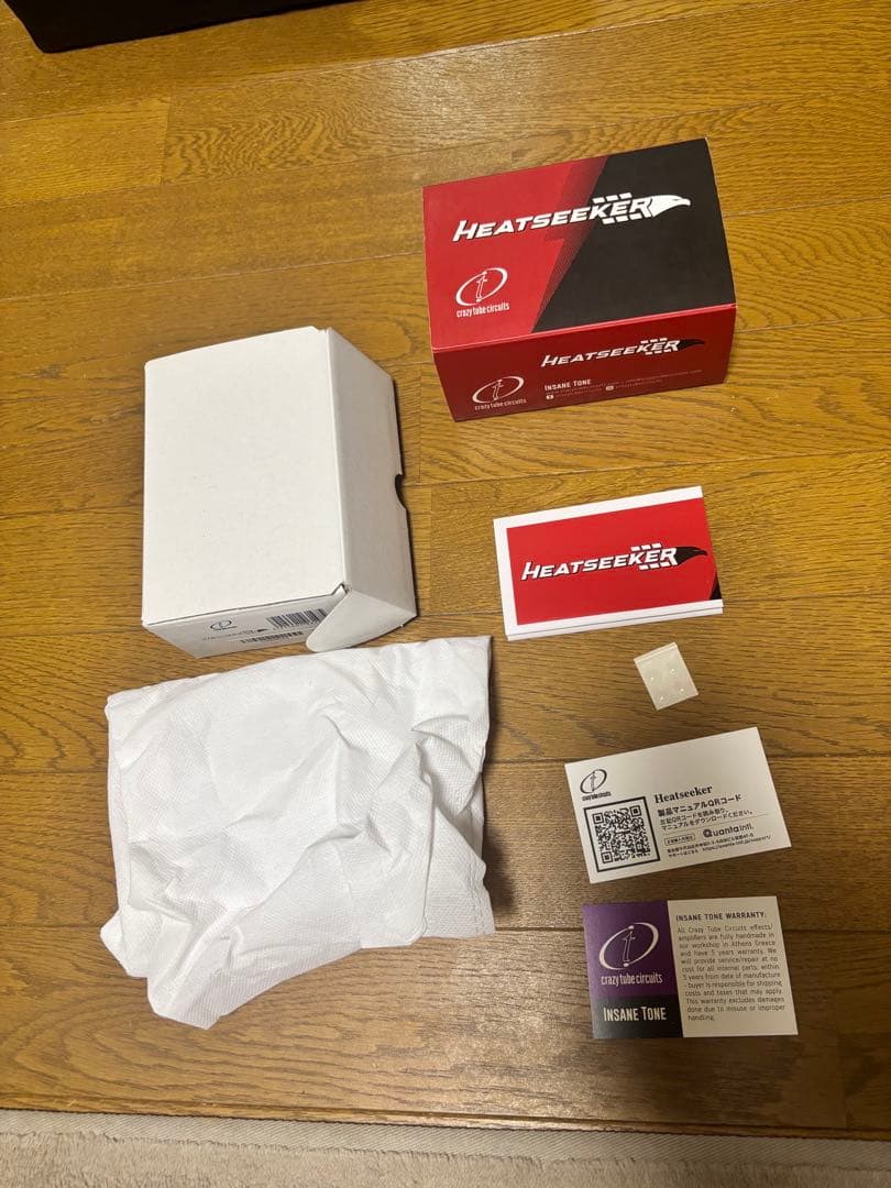 HEATSEEKER ギターエフェクター