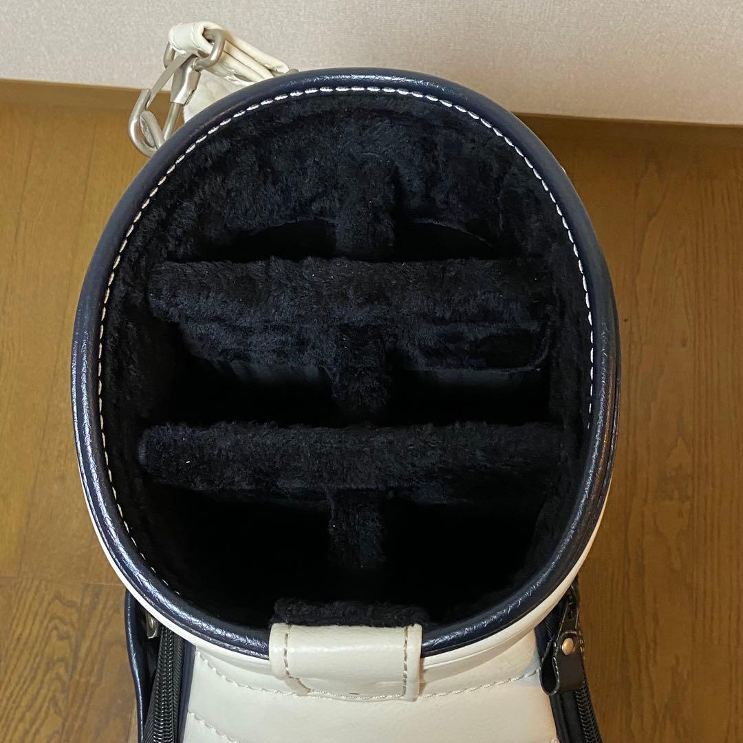希少 美品 パーリーゲイツ 3点式 キャディバッグ ツアーモデル
