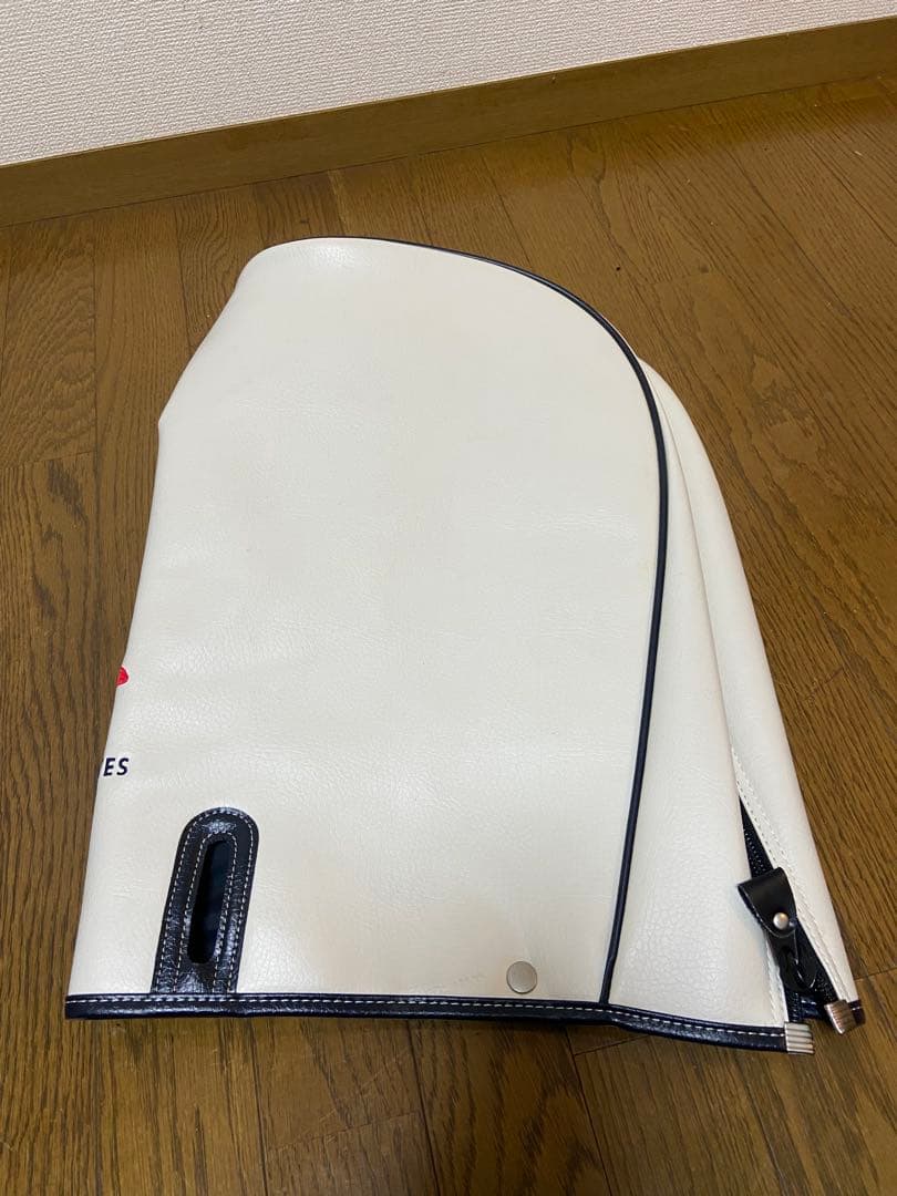 希少 美品 パーリーゲイツ 3点式 キャディバッグ ツアーモデル
