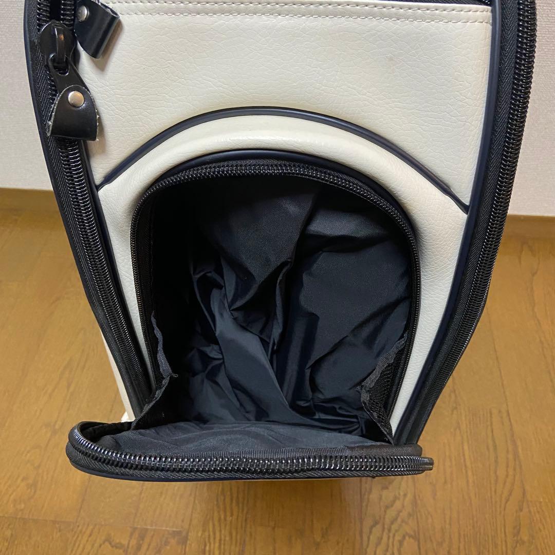 希少 美品 パーリーゲイツ 3点式 キャディバッグ ツアーモデル