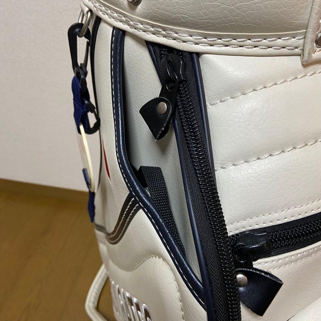 希少 美品 パーリーゲイツ 3点式 キャディバッグ ツアーモデル