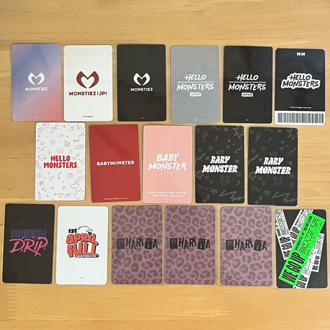 BABYMONSTER パリタ トレカ 32枚セット