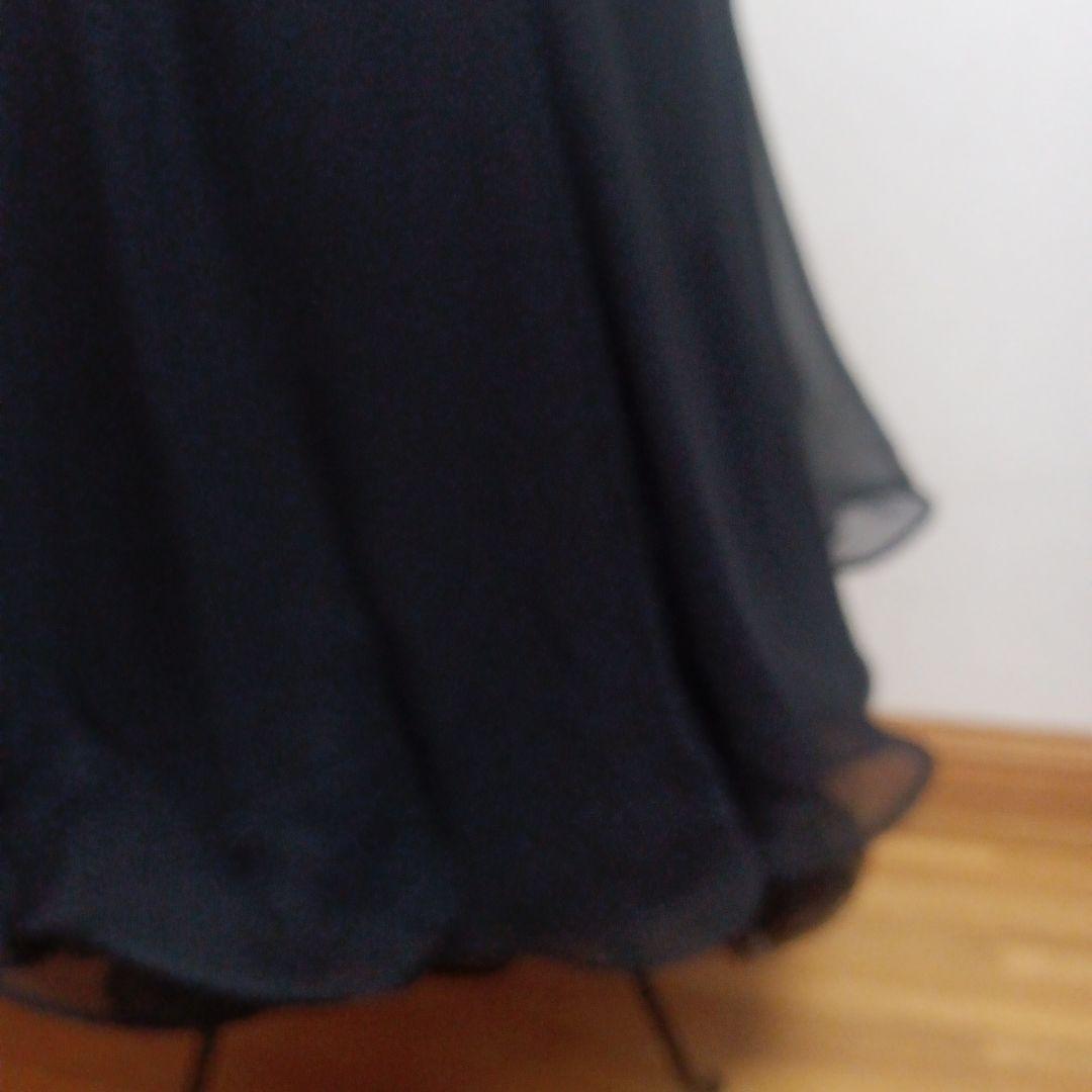 値下げ　Chacott社交ダンススカート美品ブラックM