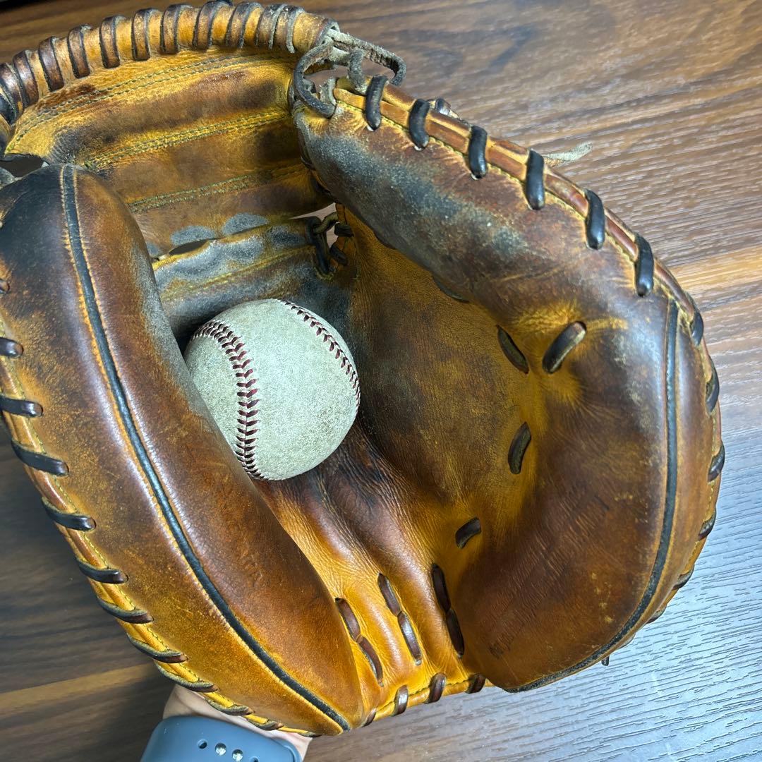 硬式 キャッチャーミット HATAKEYAMA K-M8Y 捕手用グローブ 野球