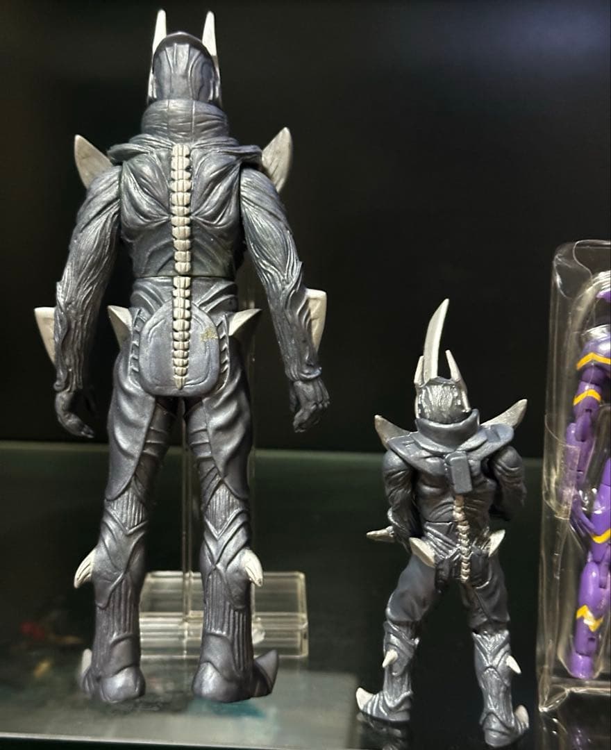 【激レア】魔弾戦記リュウケンドー　遣い魔　フィギュア　ジャークムーンソフビ　他