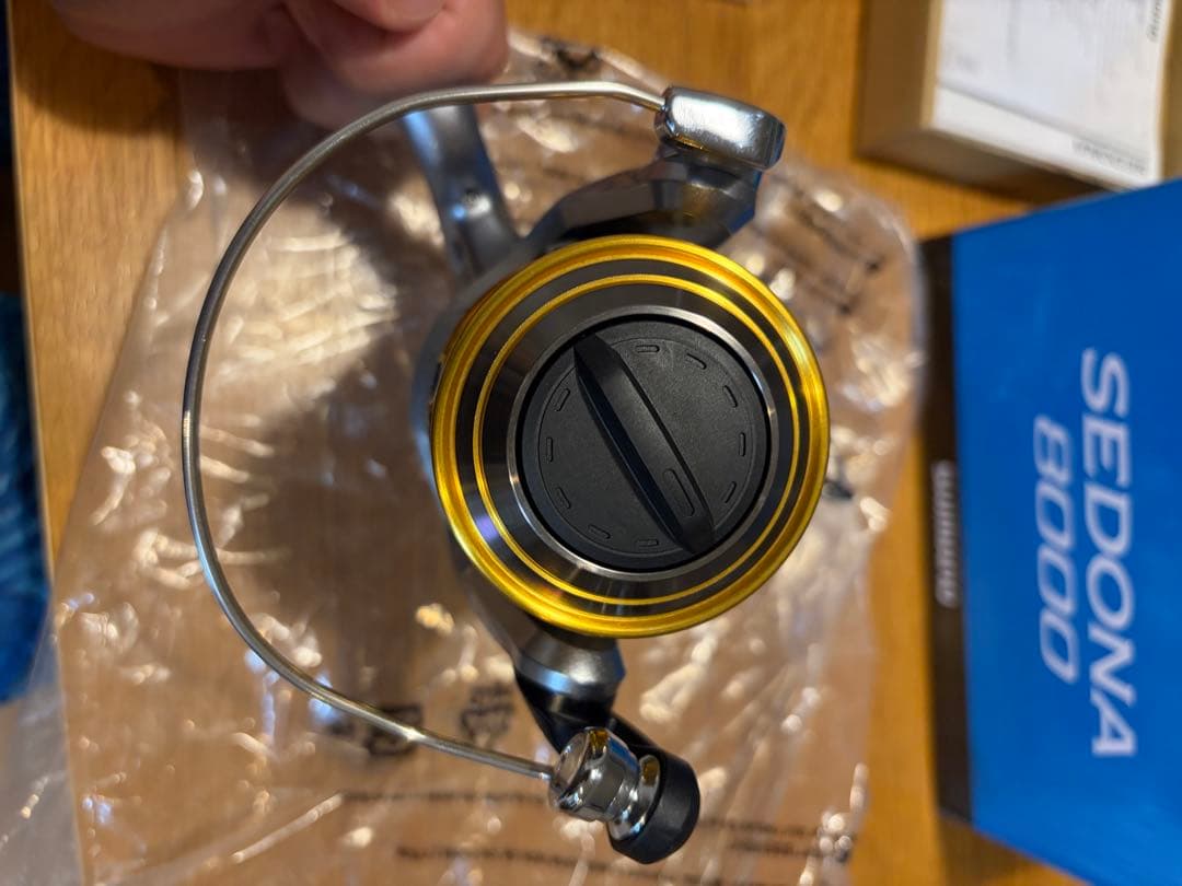 シマノ　セドナ　8000番 スピニングリール