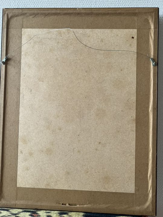 タイ アユタヤ時代（18世紀頃）の古い絵画