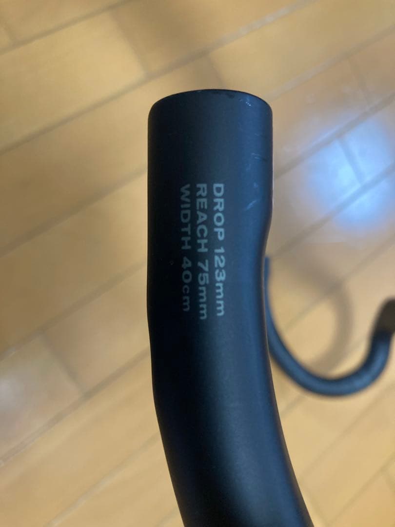 パーツ S-WORKS CARBON SHALLOW ROAD BAR 400mm