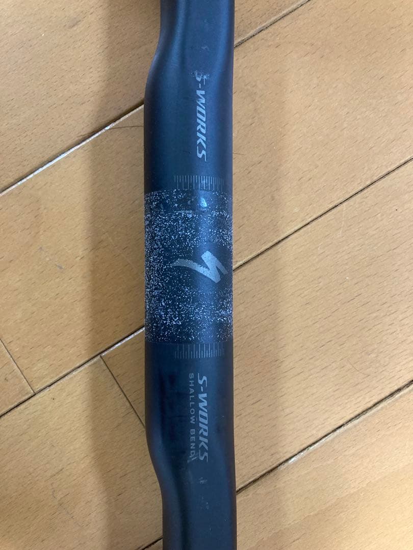 パーツ S-WORKS CARBON SHALLOW ROAD BAR 400mm