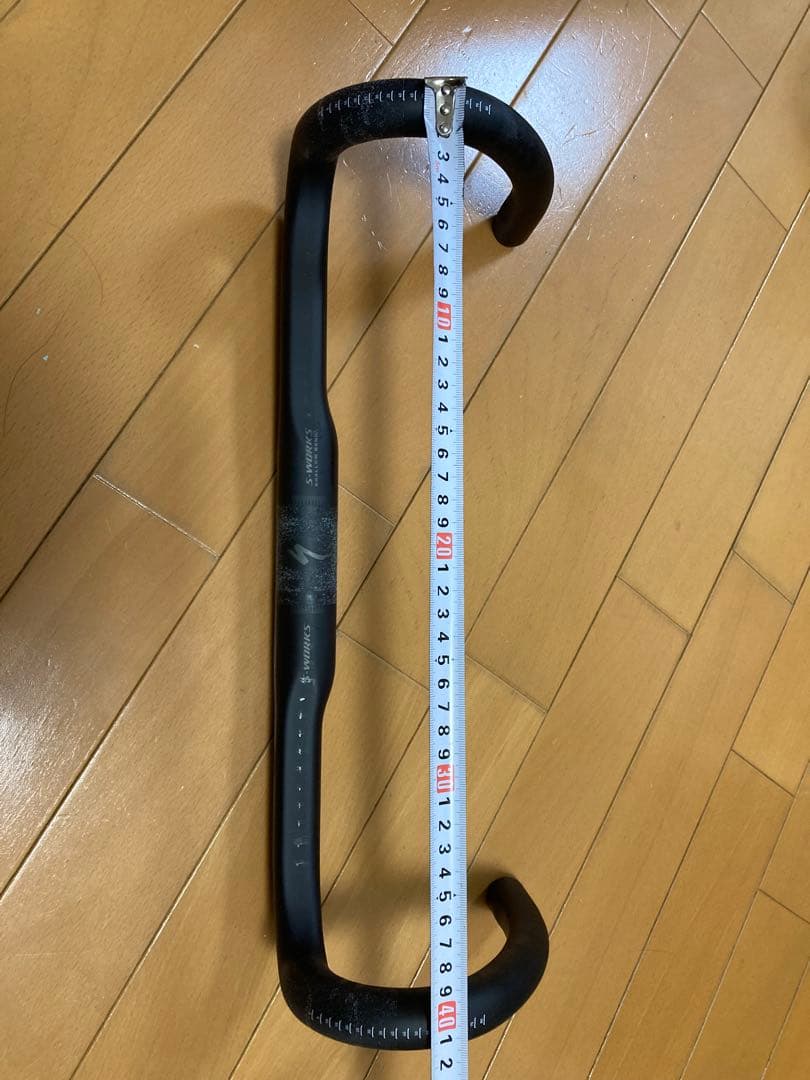 パーツ S-WORKS CARBON SHALLOW ROAD BAR 400mm