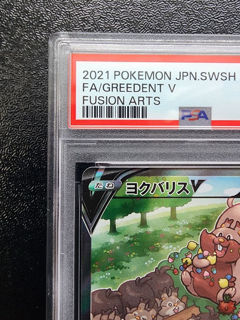 ヨクバリスV SR PSA10