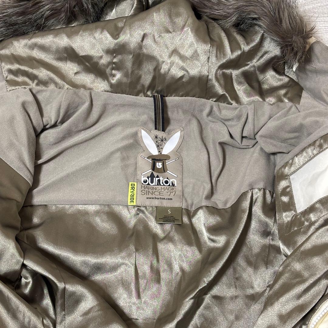 【美品】Burton バートン　スノーボードウェア　ツナギ　ジャンプスーツ　S