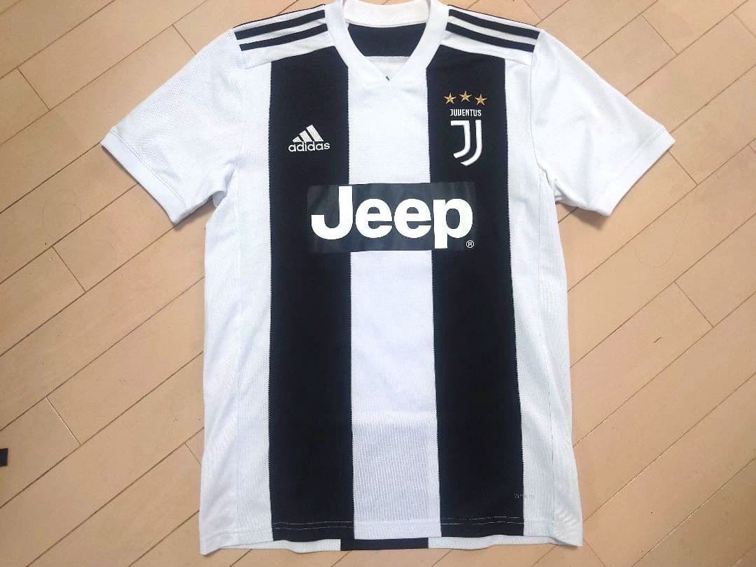 【 adidas ユーベ CR7 】ユニフォーム（ M size ）