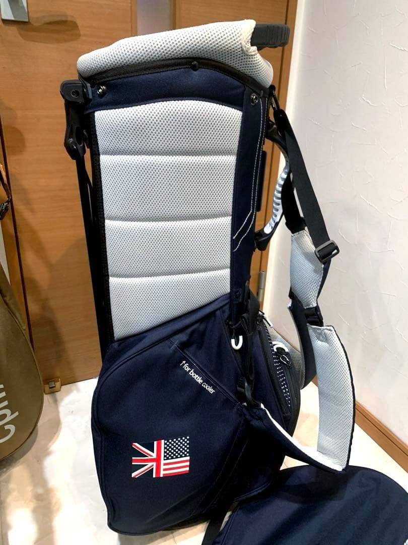 美品　完売　サイコバニー　軽量　スタンド　キャディバッグ　メンズ　レディース