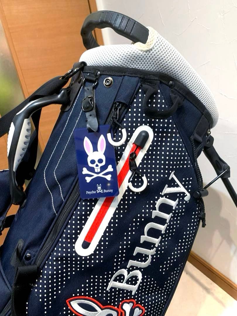 美品　完売　サイコバニー　軽量　スタンド　キャディバッグ　メンズ　レディース