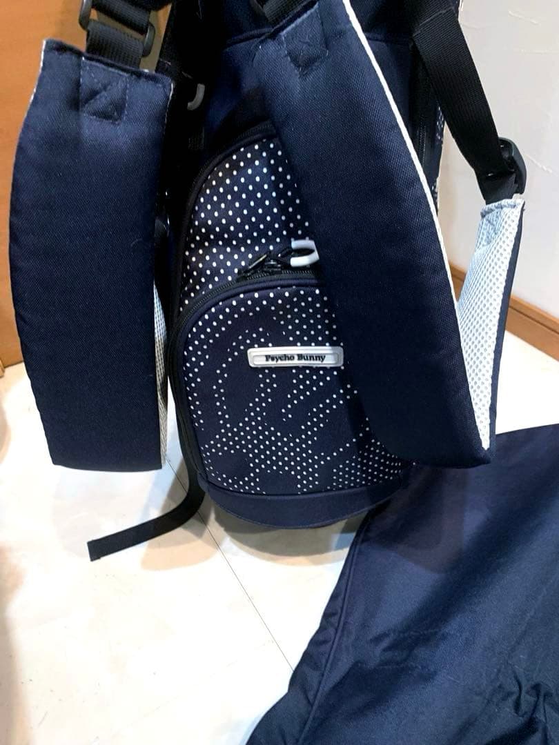 美品　完売　サイコバニー　軽量　スタンド　キャディバッグ　メンズ　レディース