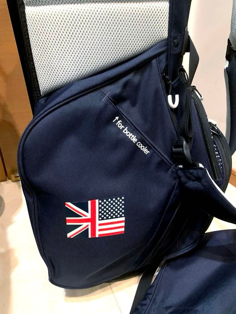 美品　完売　サイコバニー　軽量　スタンド　キャディバッグ　メンズ　レディース