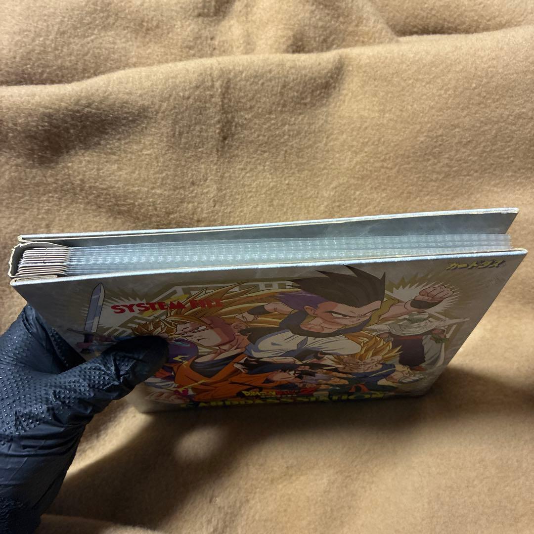 【完全未剥がし】ドラゴンボールZ カードダス他　当時ワンオーナー品　隠れプリズム