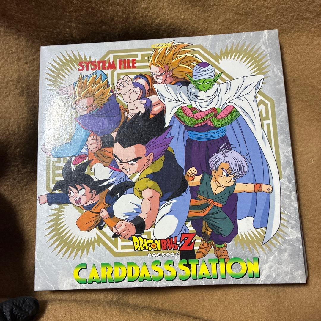 【完全未剥がし】ドラゴンボールZ カードダス他　当時ワンオーナー品　隠れプリズム