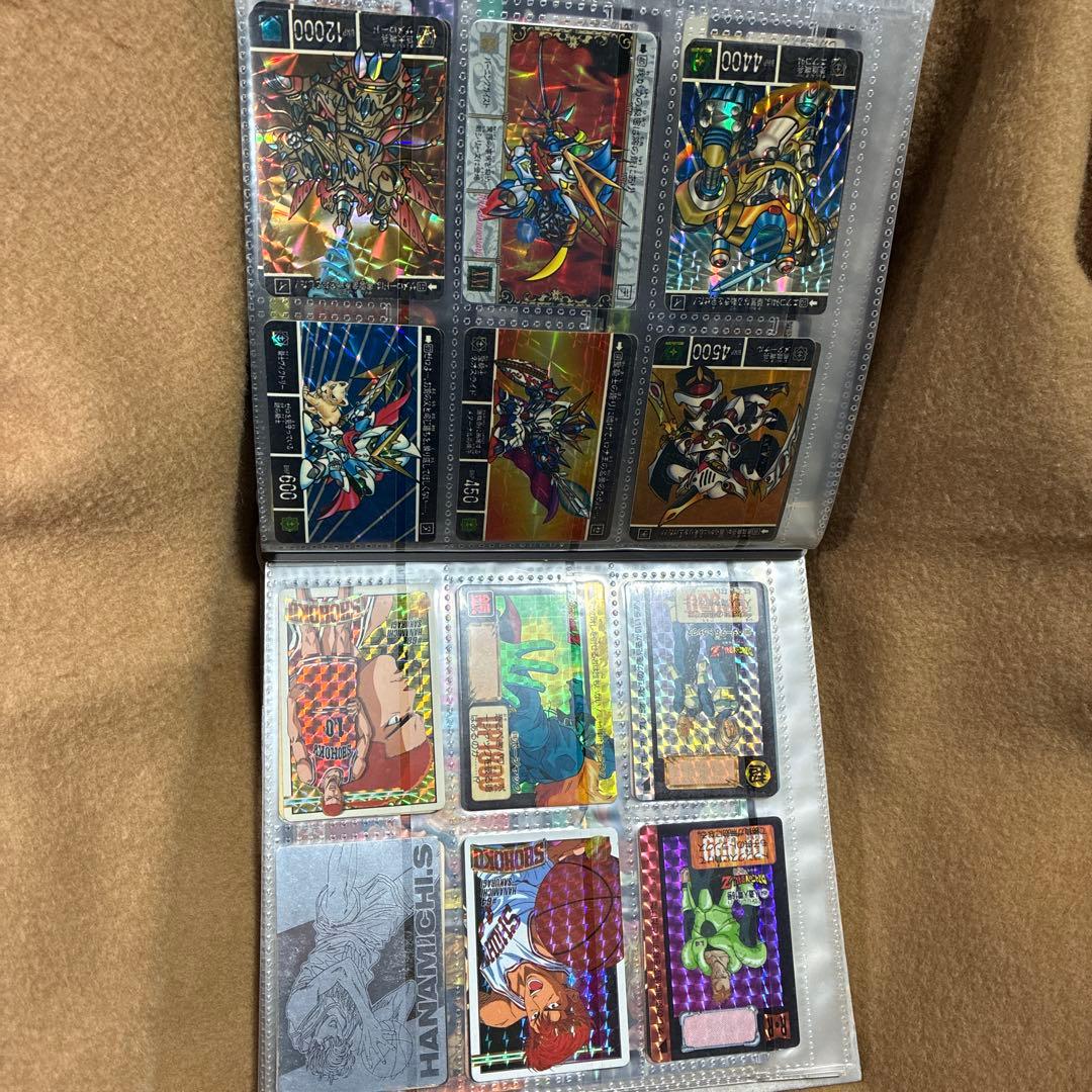 【完全未剥がし】ドラゴンボールZ カードダス他　当時ワンオーナー品　隠れプリズム