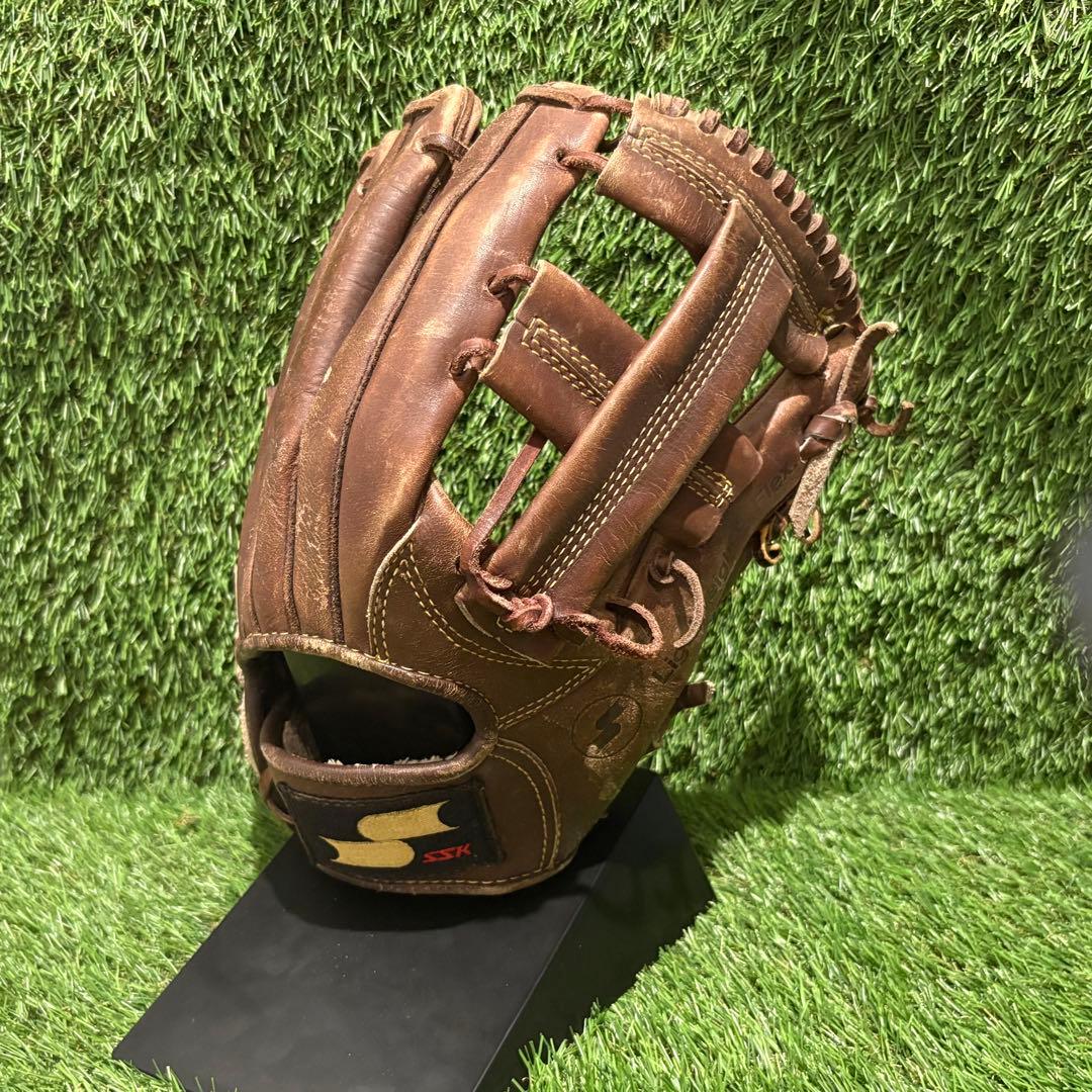 野球グラブ　グローブ　一般硬式大人用　内野手用　SS K オイルベンハー