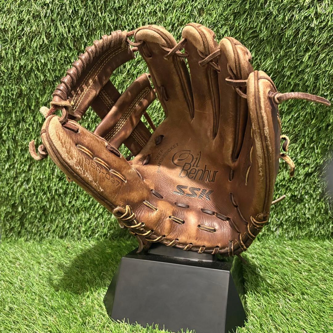 野球グラブ　グローブ　一般硬式大人用　内野手用　SS K オイルベンハー