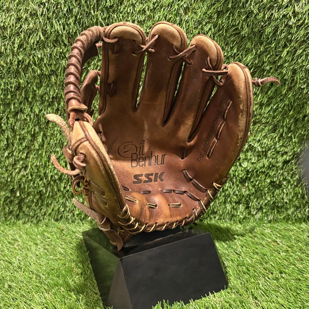 野球グラブ　グローブ　一般硬式大人用　内野手用　SS K オイルベンハー