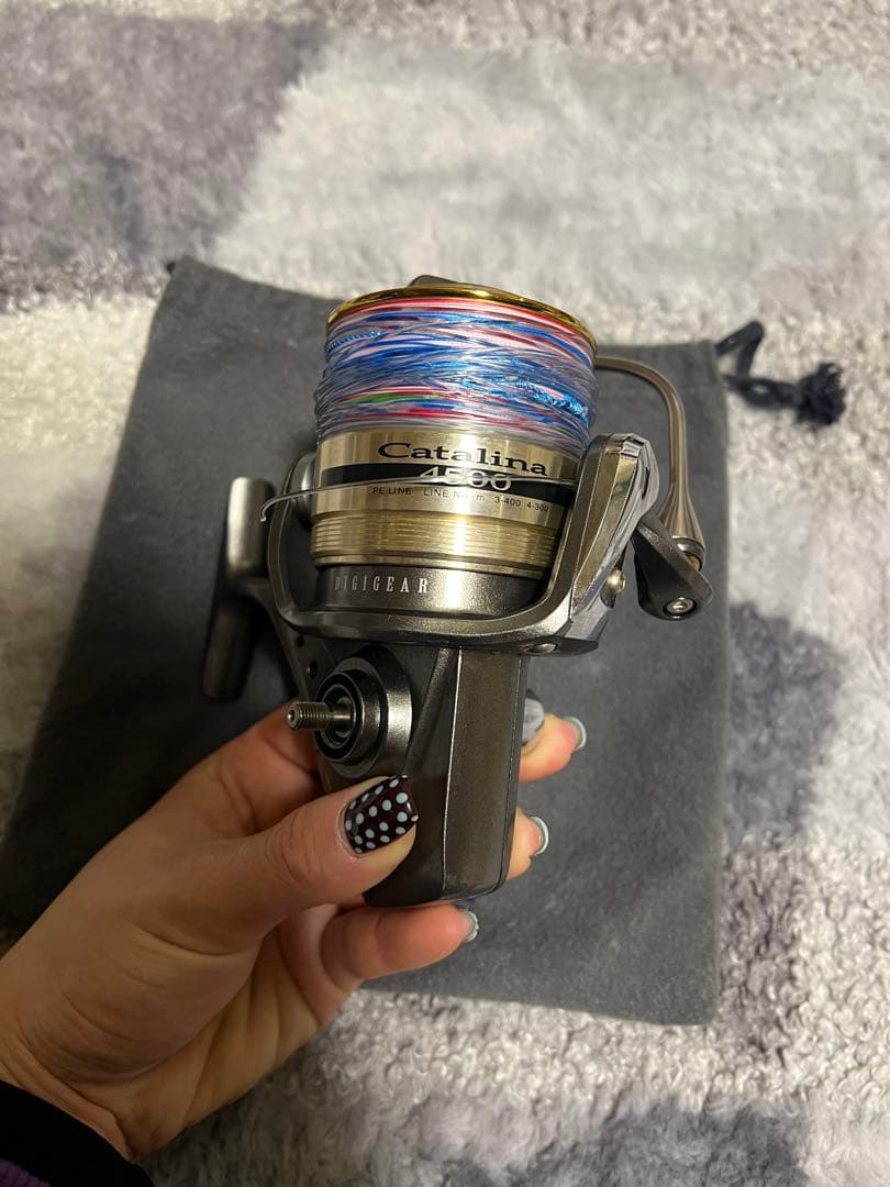 リール DAIWA Catalina4500
