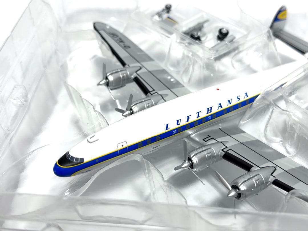 ホビーマスター 1/200 L-1049G ルフトハンザ HA9002
