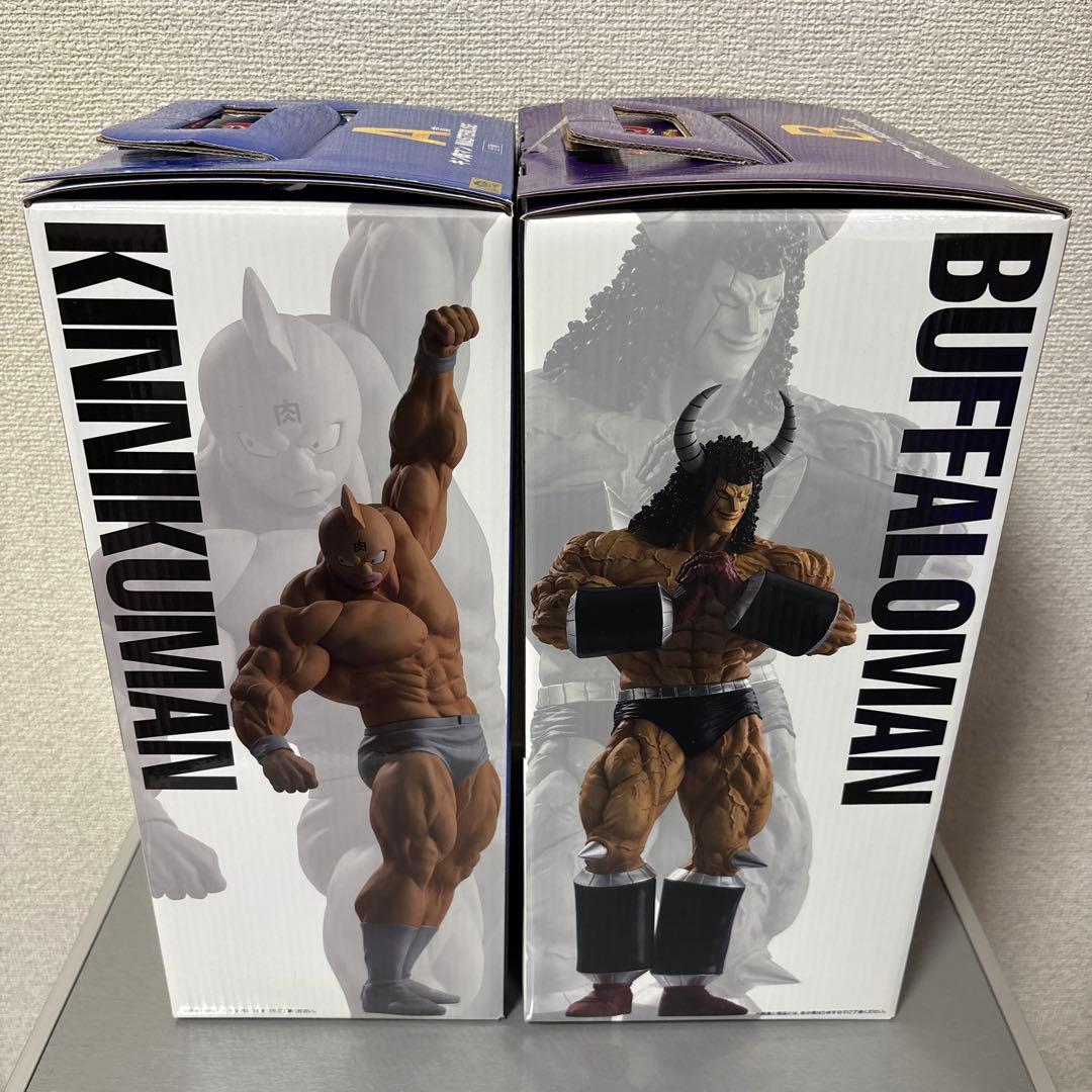 一番くじ　キン肉マン　A賞B賞セット　未開封　フィギュア