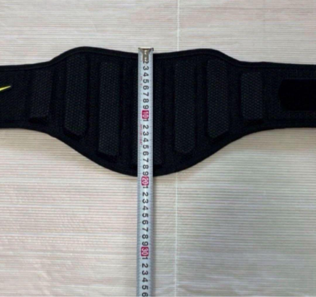 送料無料 新品 NIKE ユニセックス トレーニングベルト XL