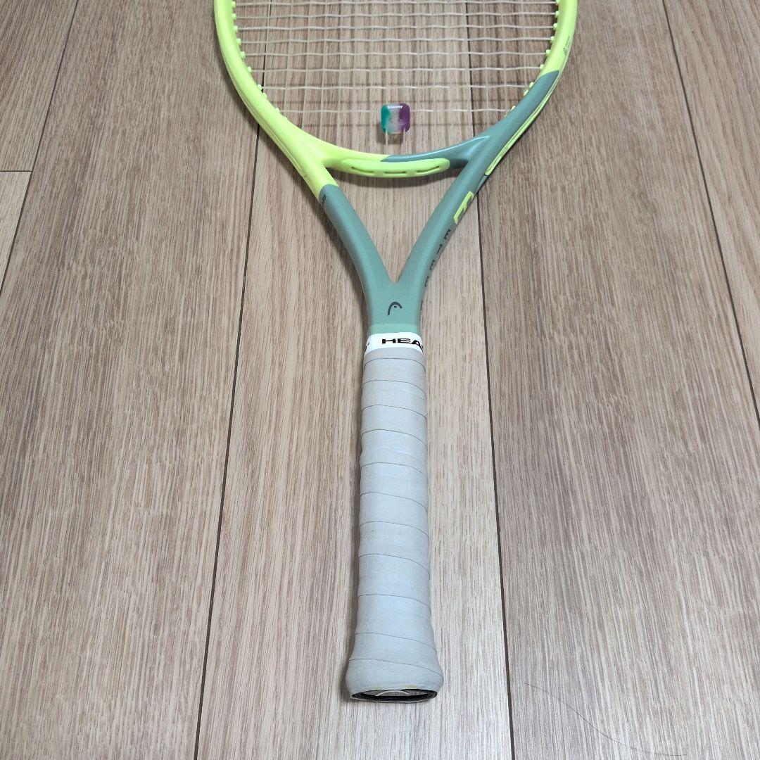 HEAD 2022 EXTREME MPテニスラケット 振動どめ付き