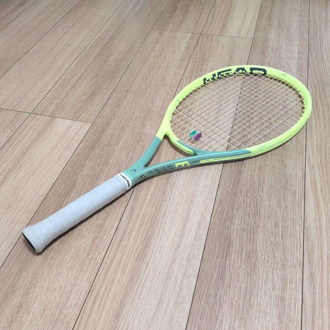 HEAD 2022 EXTREME MPテニスラケット 振動どめ付き