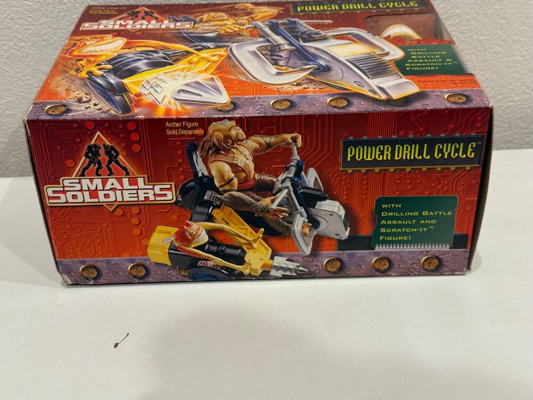 スモールソルジャーズ　パワードリルサイクル　スクラッチット　未使用品