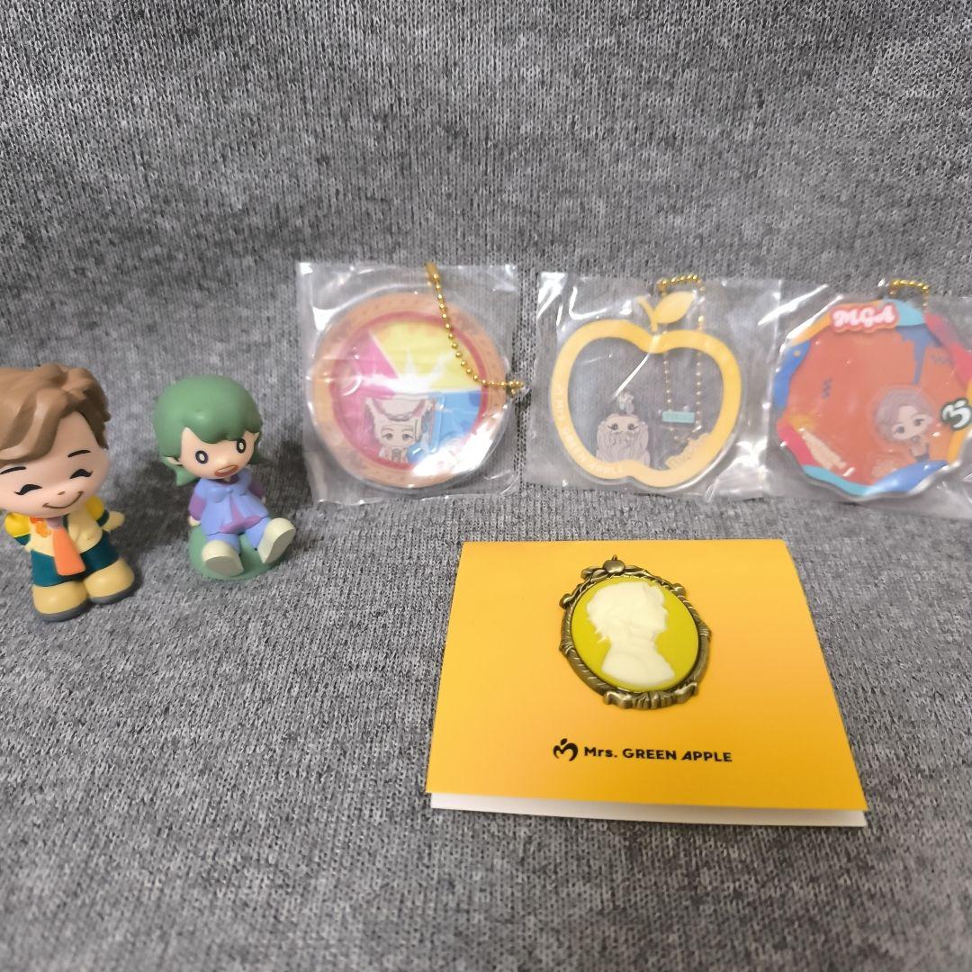 Mrs. GREEN APPLE グッズ色々8点セット 藤澤涼架りょうちゃん