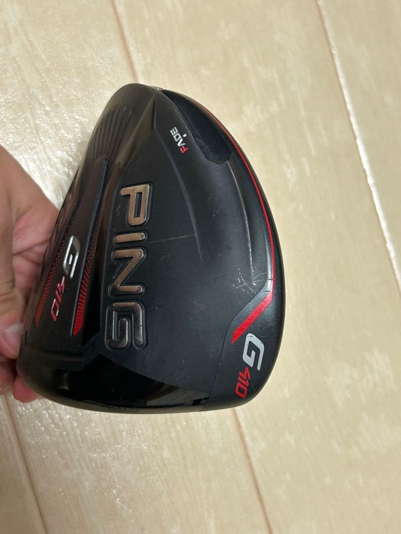 PING G410PLUSドライバー 10.5° ヘッド