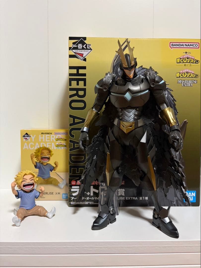 ラスク・アカデミア フィギュア バンダイ