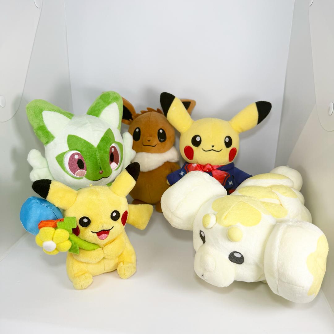 【ポケモンセンター限定・希少】ぬいぐるみ 10個セット 新千歳空港CA etc