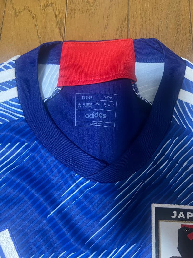 adidas 日本代表 冨安健洋　ユニフォーム