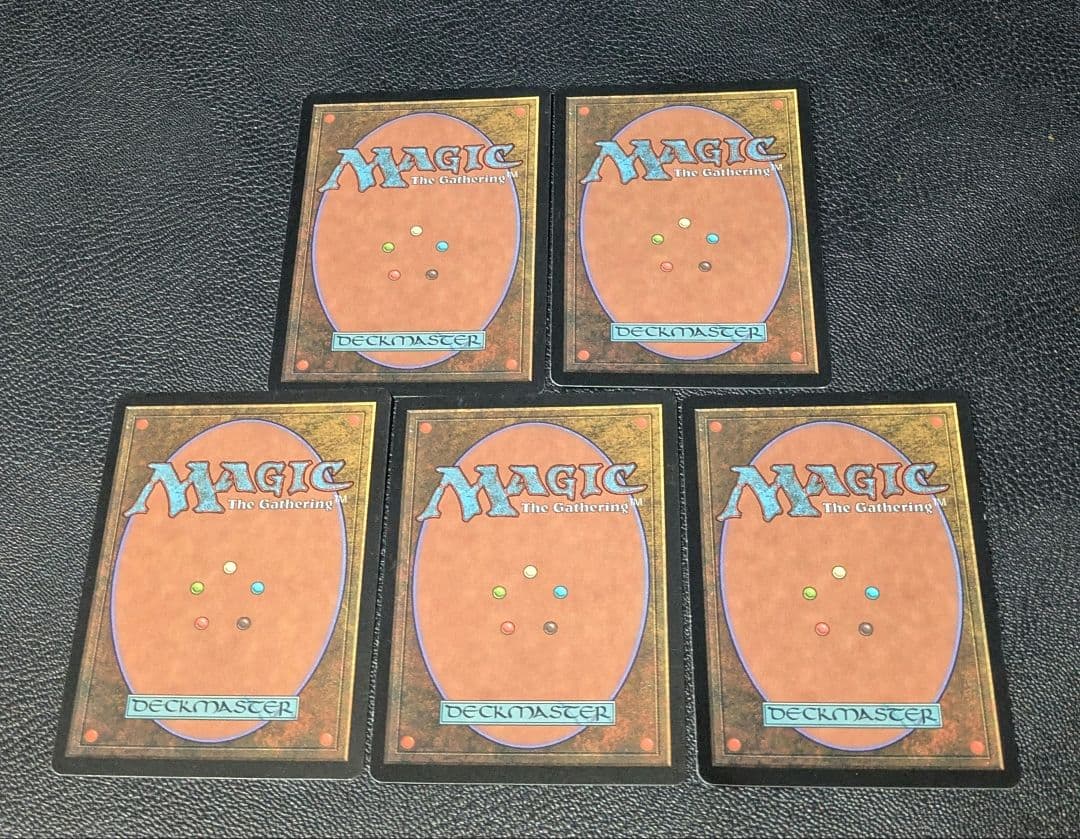 MTG リスティックの研究　5枚セット